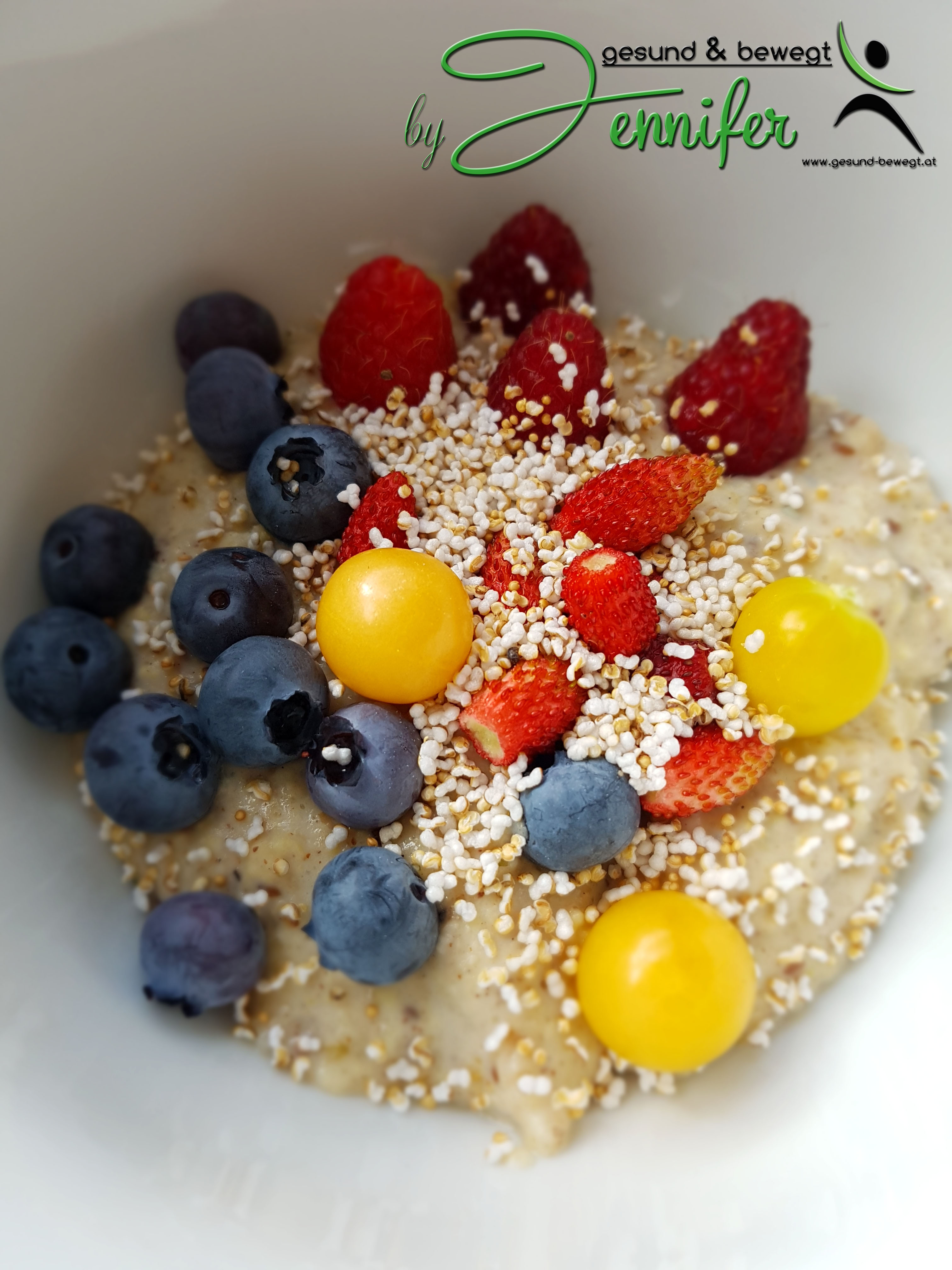 Power Frühstück – Gesund und Bewegt by Jennifer Petz-Sekljic